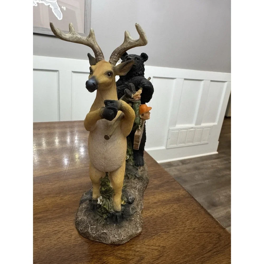 No Hunting Parody Deer Bear Hunting Hunter Gift‎